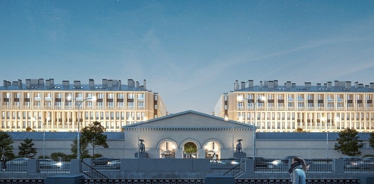 фото с сайта spb.domex.ru - Жилой комплекс «Московский, 65»