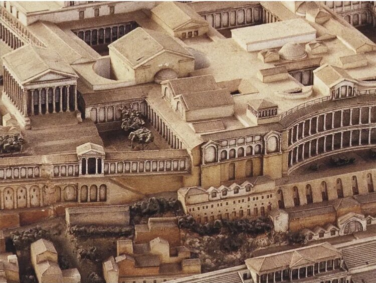 Дворец на Палатинском холме . Яндекс картинки