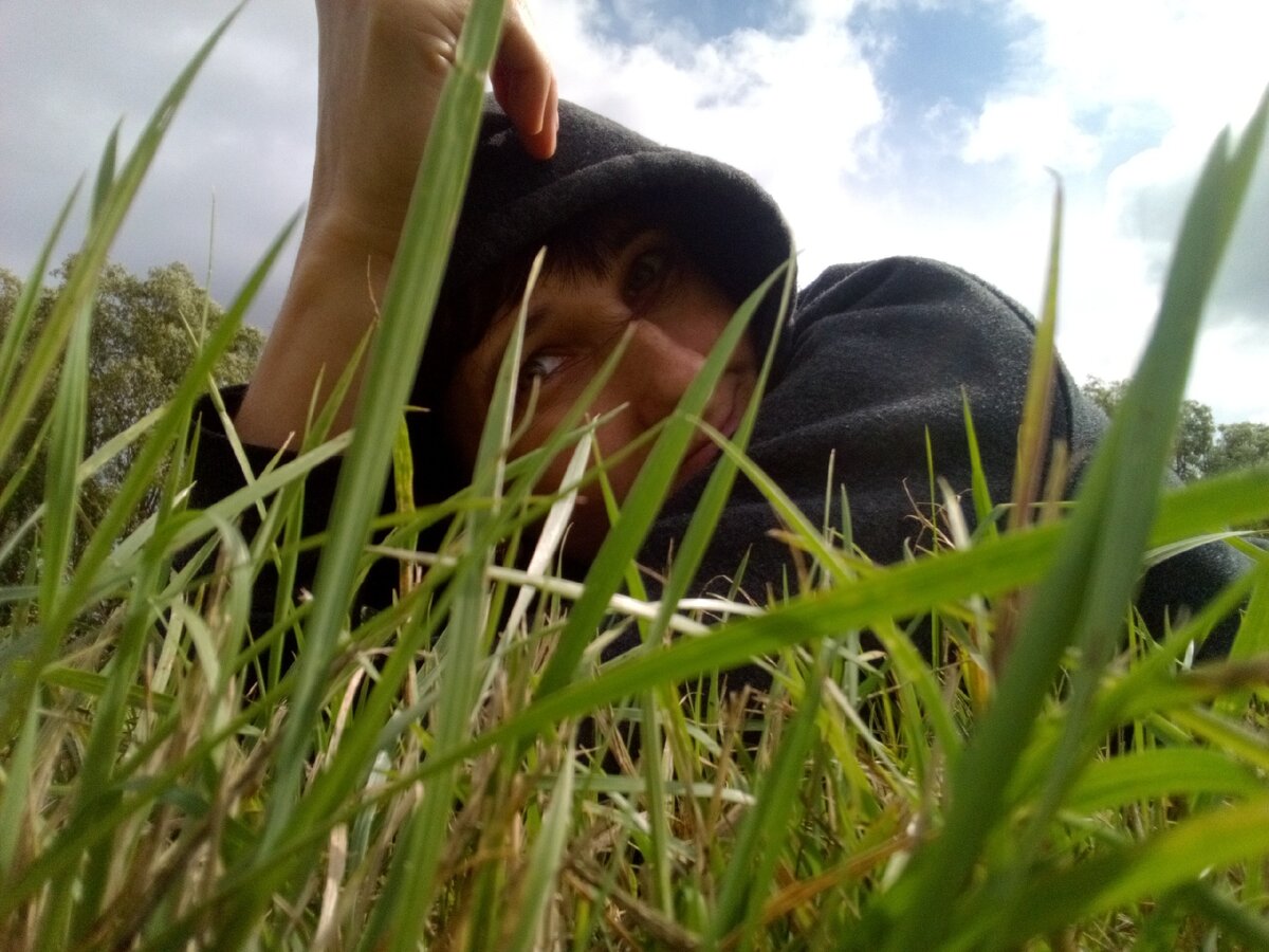 Теперь работаю только днём,  и часто соприкасаюсь с природой.