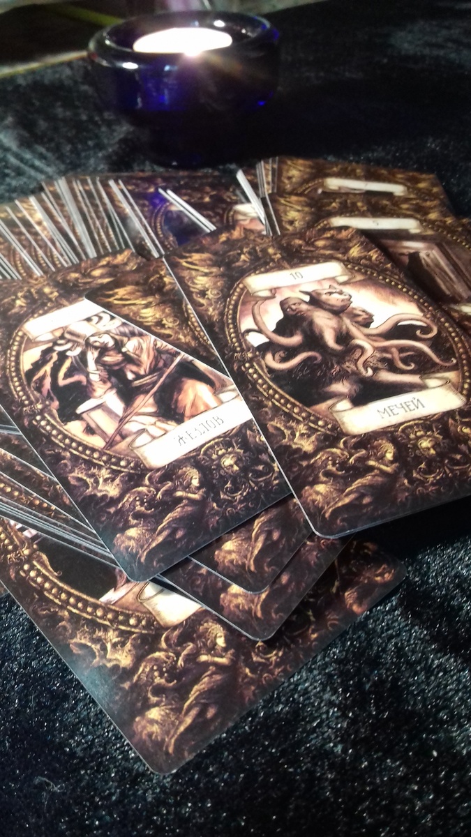 Фото таролога.