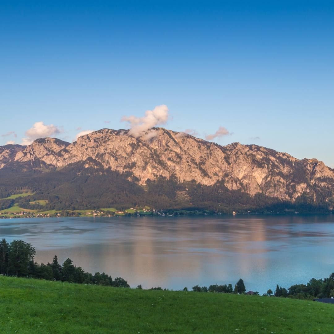 нем. Attersee, Kammersee