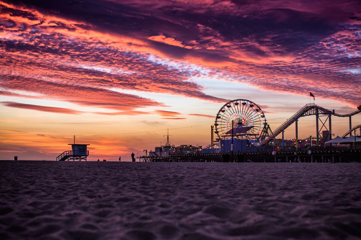 Santa-Monica pier