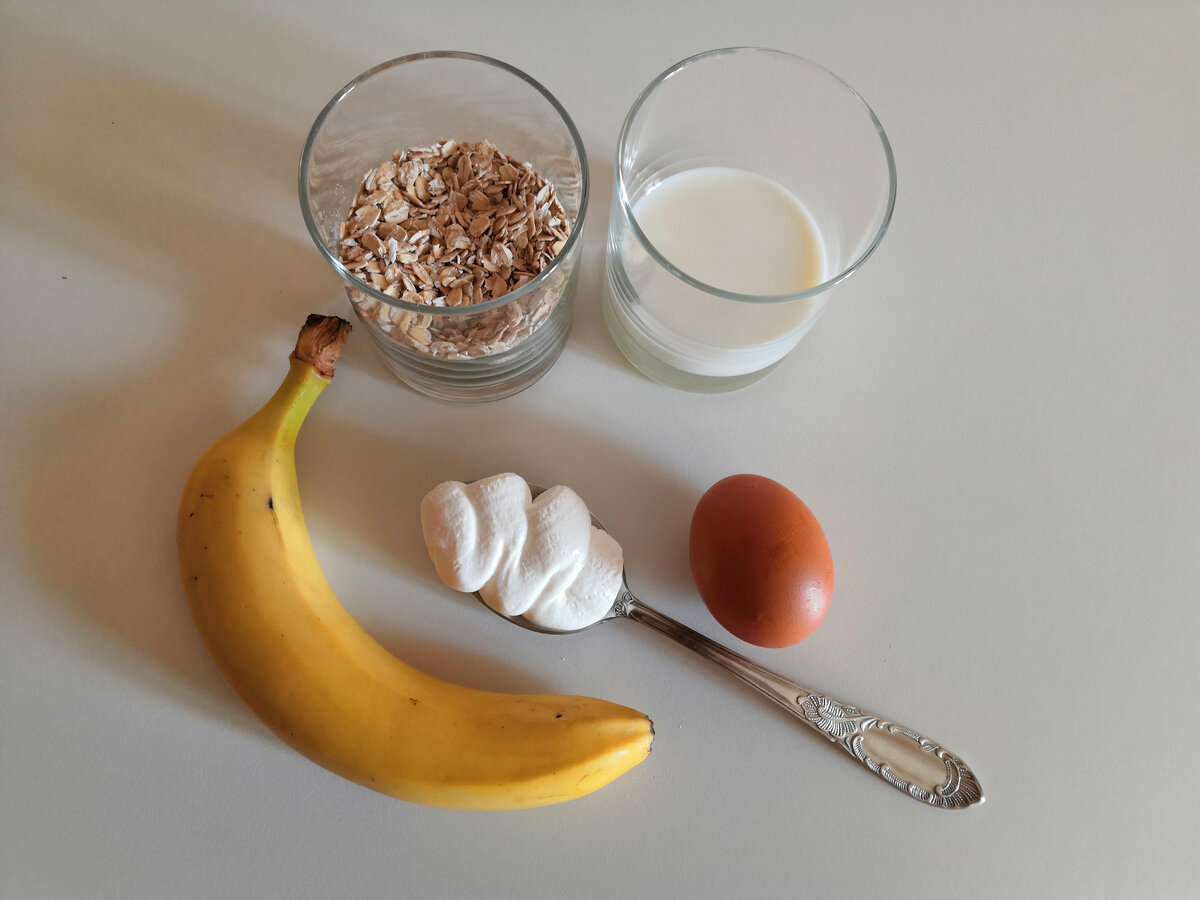 Ингредиенты для коржа