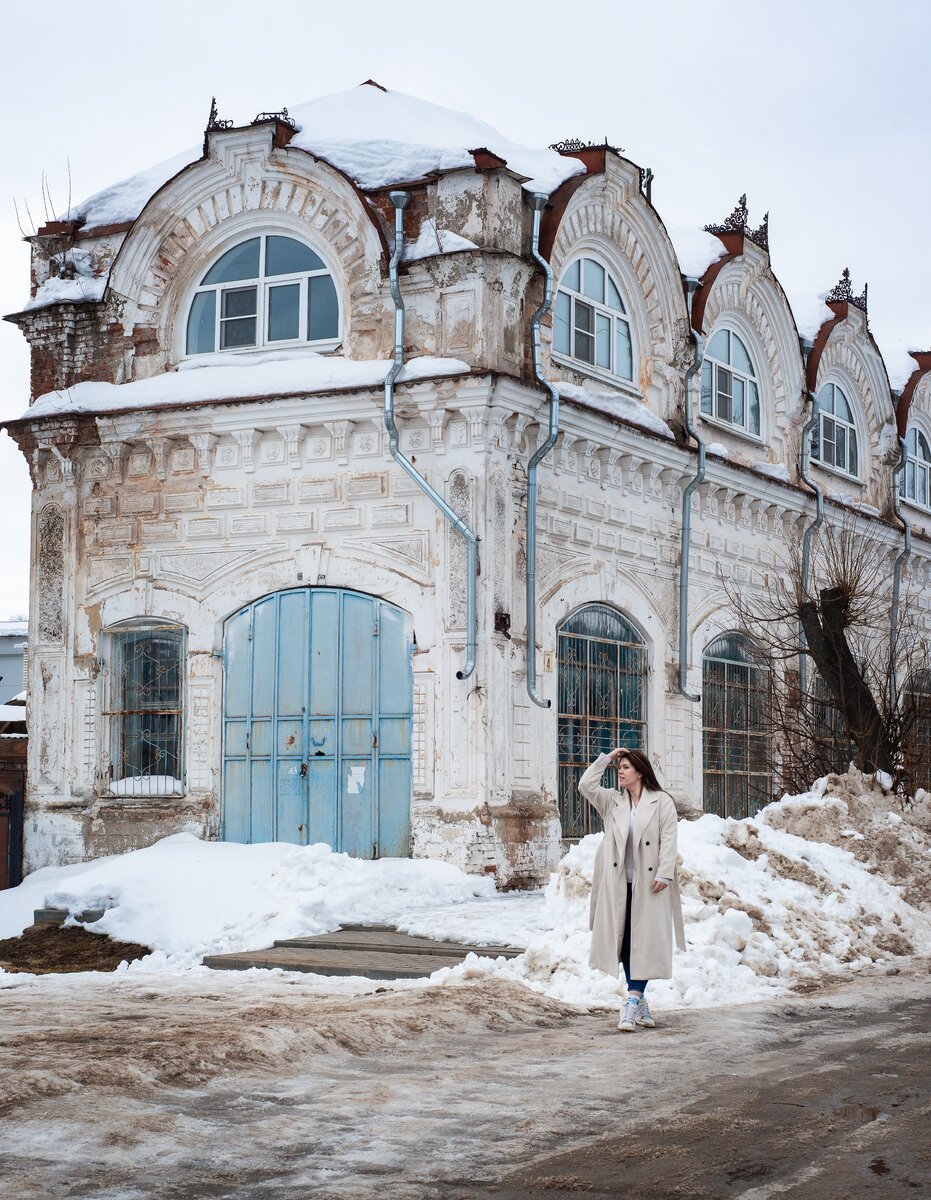 Магазин Ивана Федоровича Писарева, Лысково, Нижегородская область