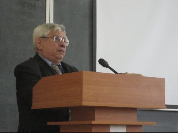 Доктор философских наук, доктор юридических наук, профессор Альберт Константинович Черненко. Фото: u.9111s.ru