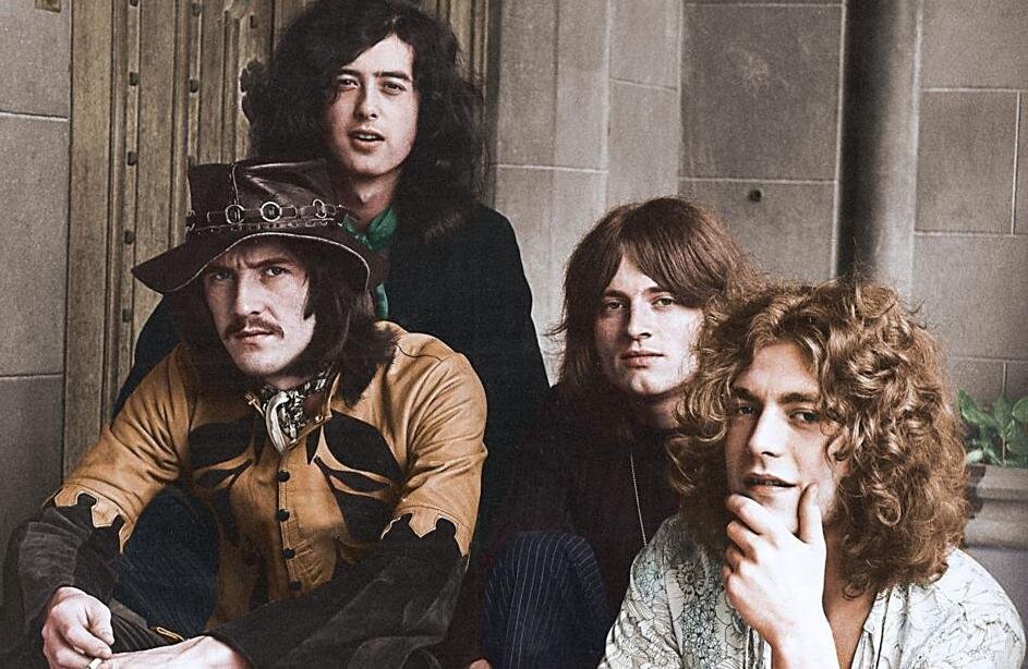 Группа led zeppelin. Лед Зеппелин. Led Zeppelin 