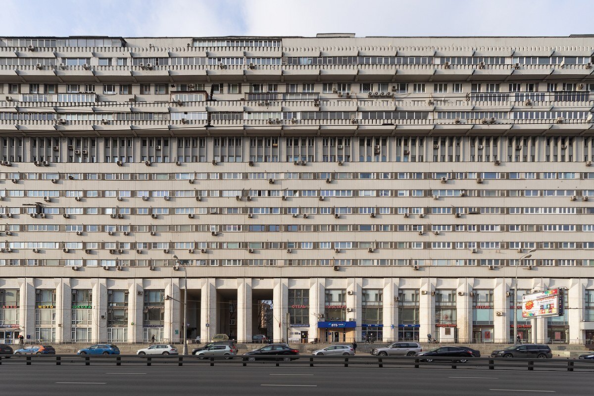 здание в москве титаник