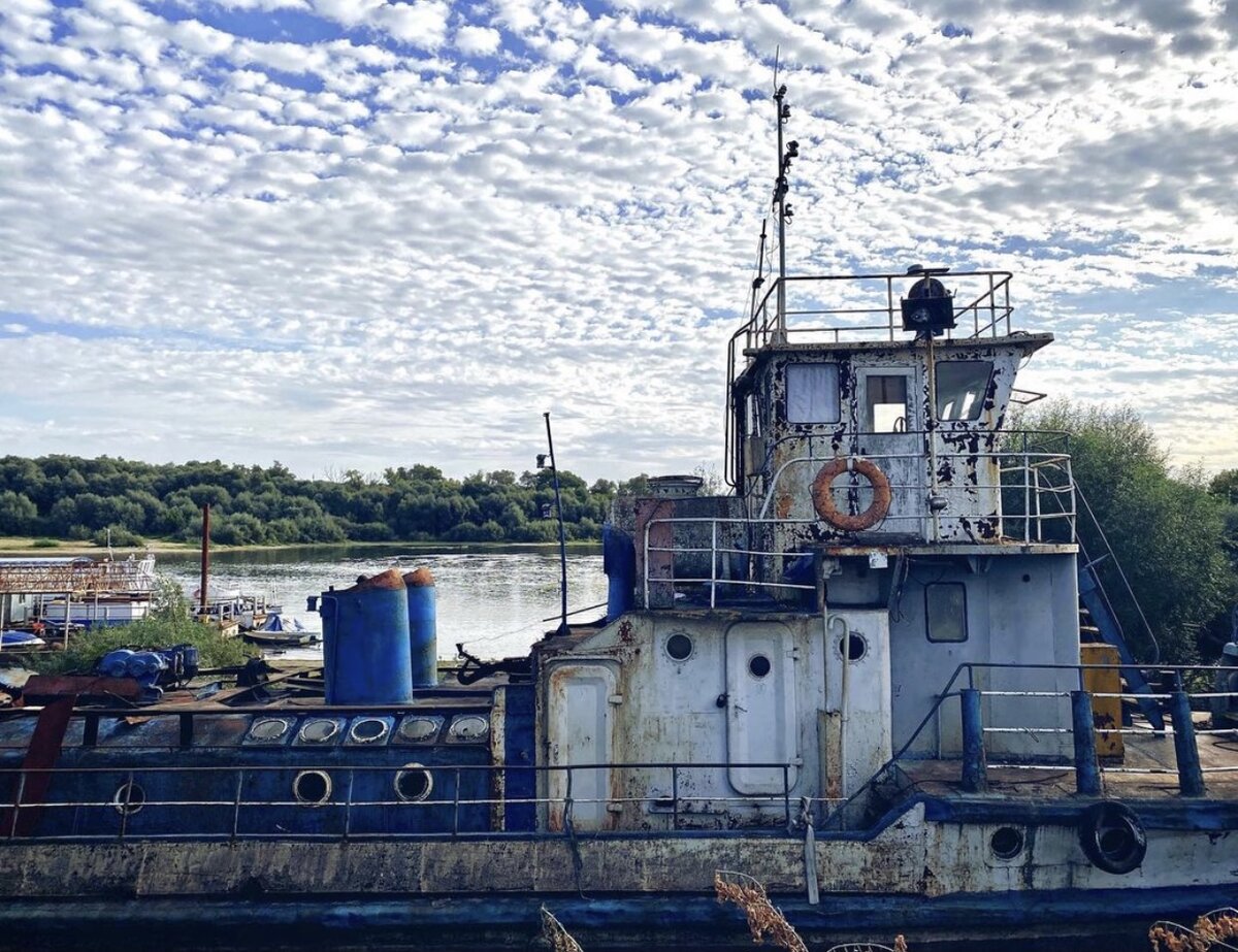 1. Корабль под Серпуховом. Фото автора