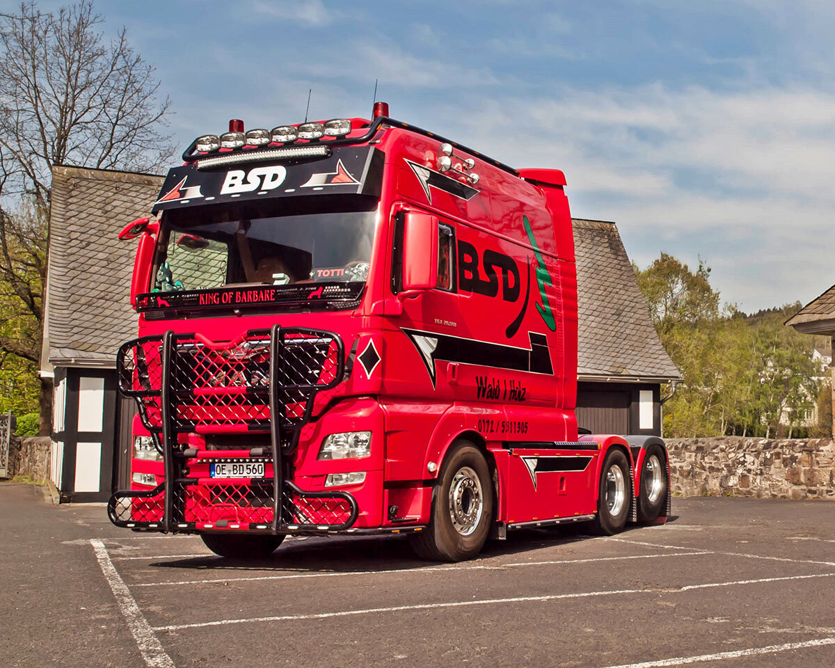 Truck aus der Antike Trucker’s World Deutschland