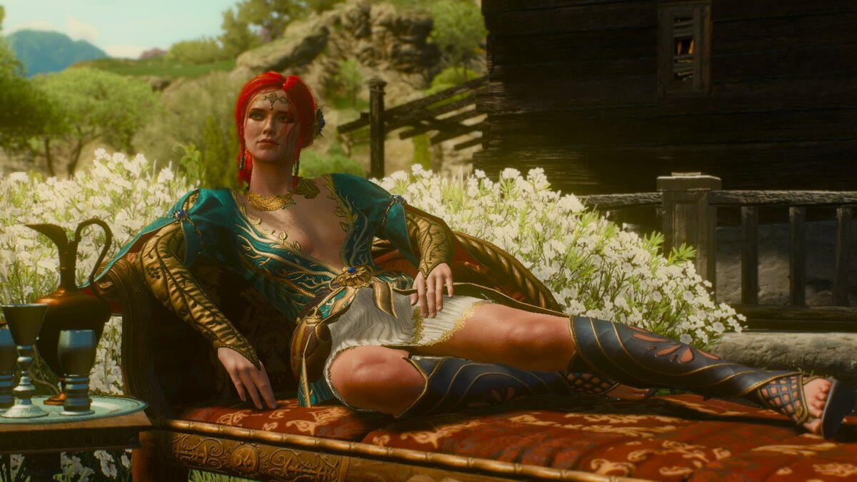 Трисс Меригольд во всей красе