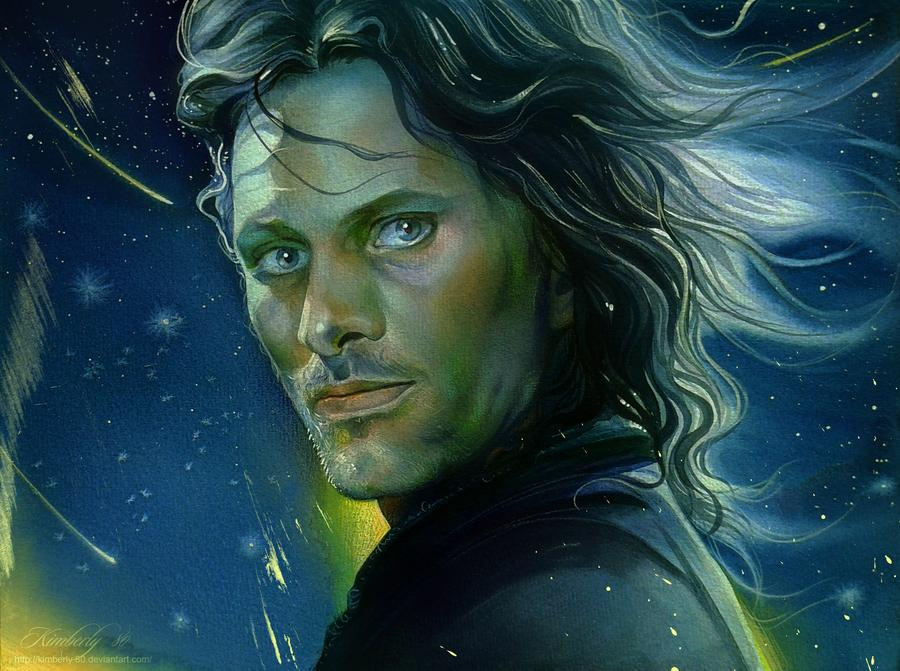 Арагорн (арт kimberly80, www.deviantart.com).