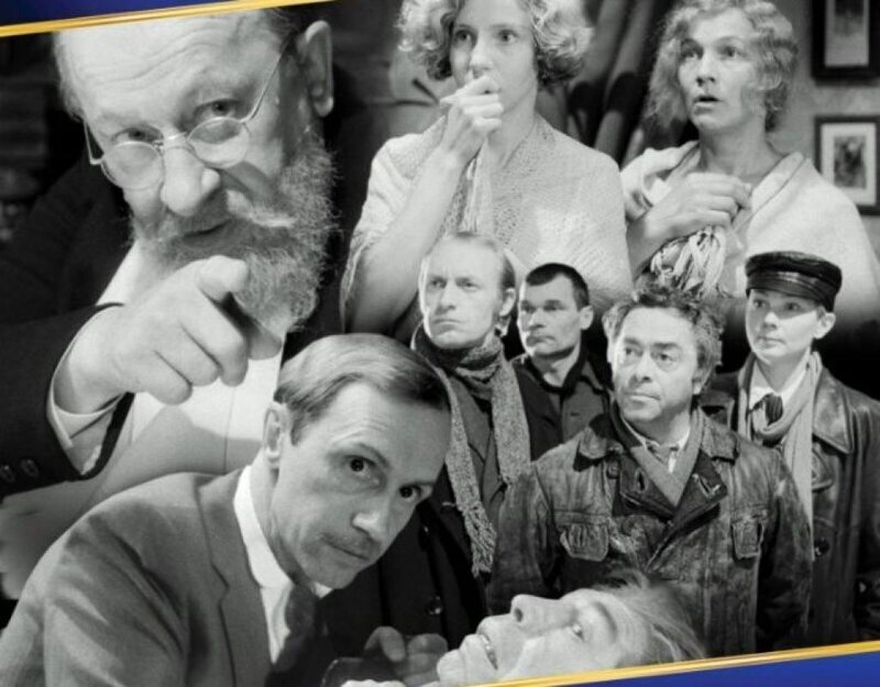 К/ф "Собачье сердце", режиссер В. Бортко