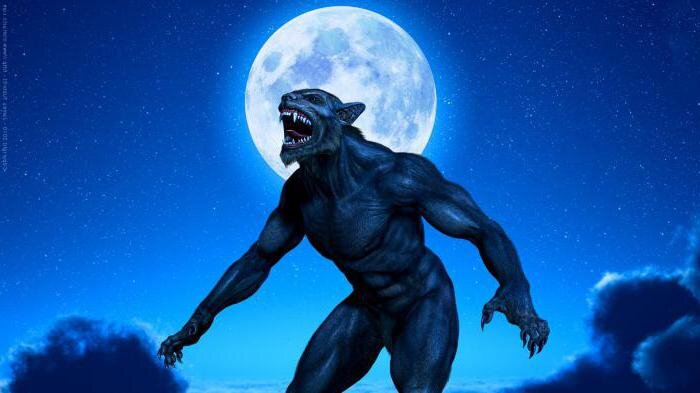 "Вурдалак" - Вымышленное существо.