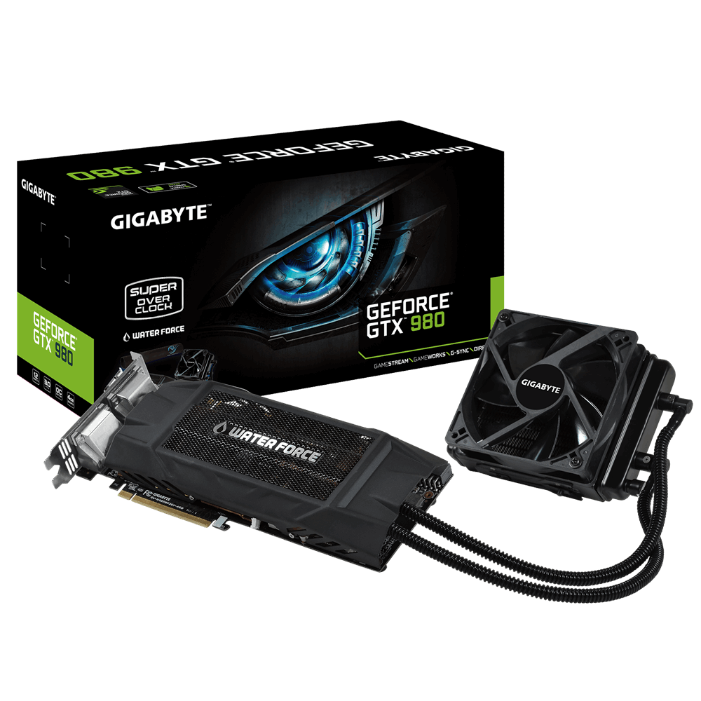 GeForce® GTX 980 WATERFORCE