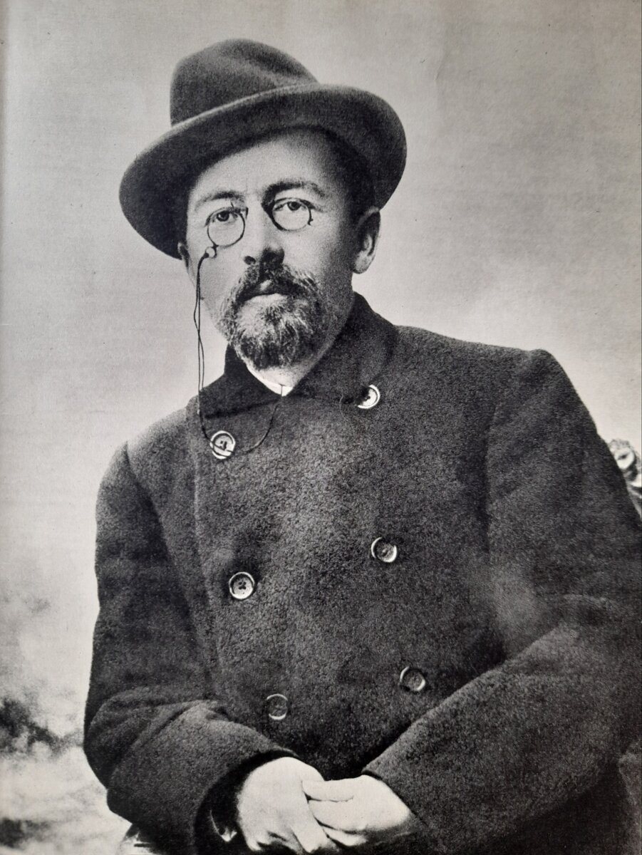 Портрет А.П. Чехова. Фотография 1899 года