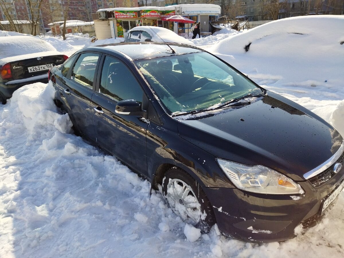 Вот такой Фокус мне достался 