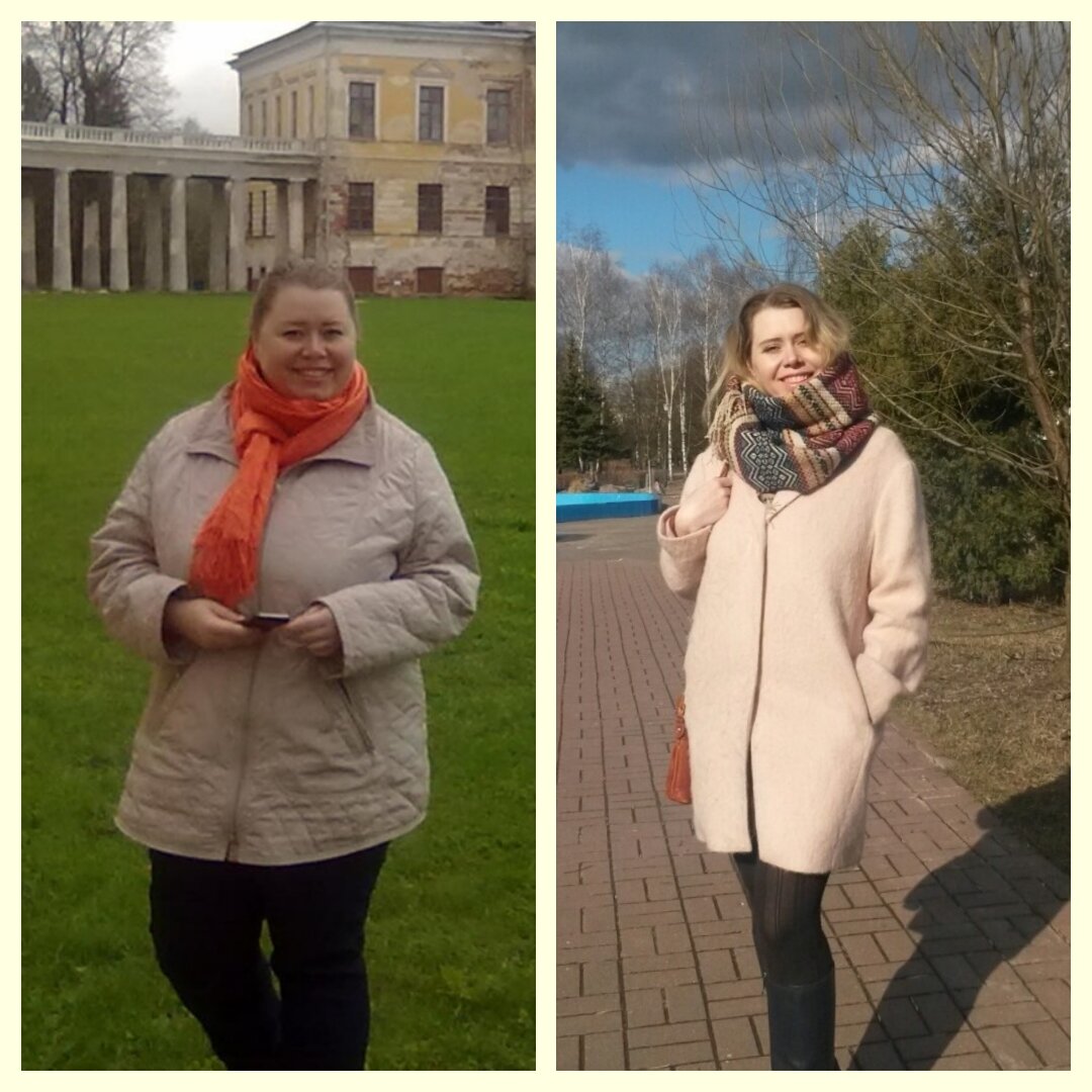 После похудения мне пришлось полностью сменить гардероб. Фото автора. 
