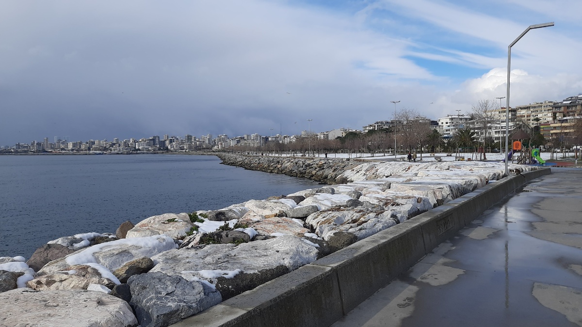 Стамбул,Мраморное море