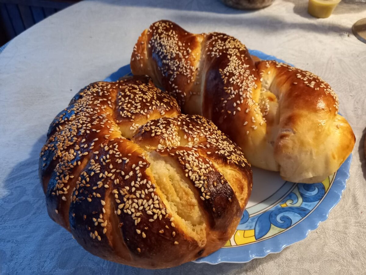 Это моя сегодняшняя выпечка