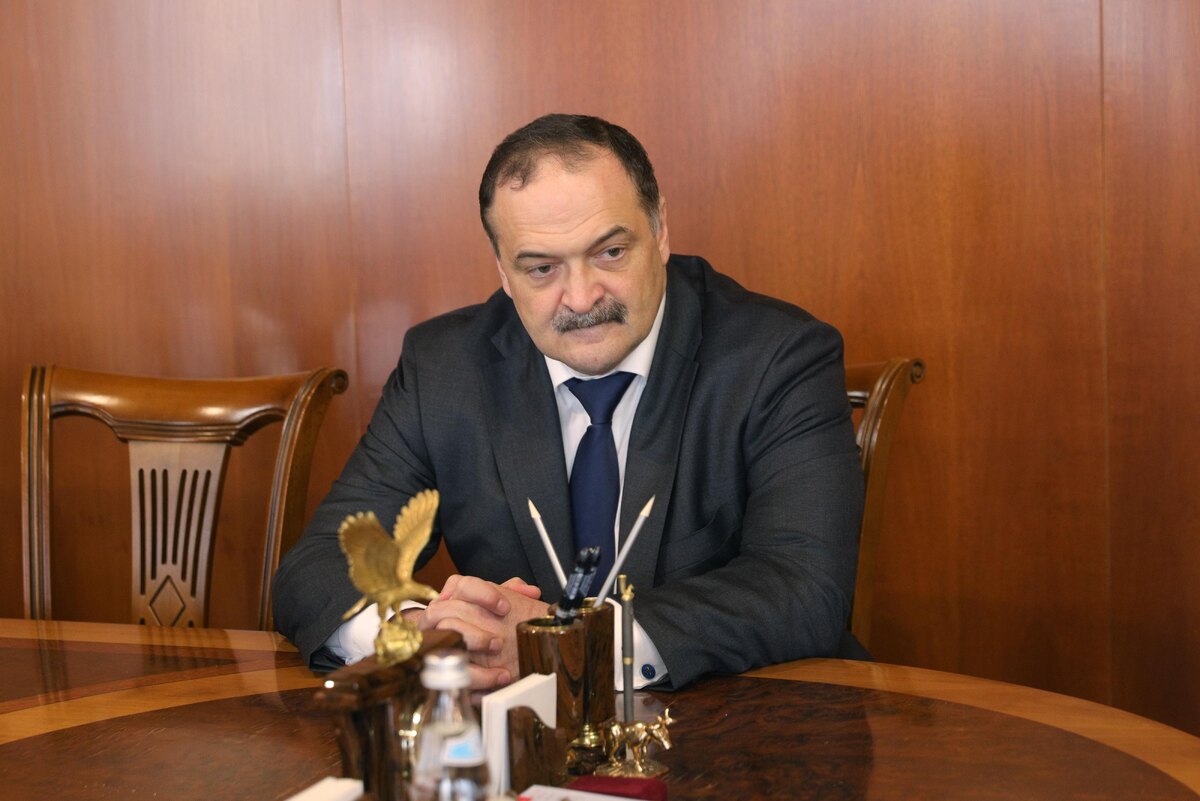 Сергей Меликов Federation Council of Russia/Global Look Press