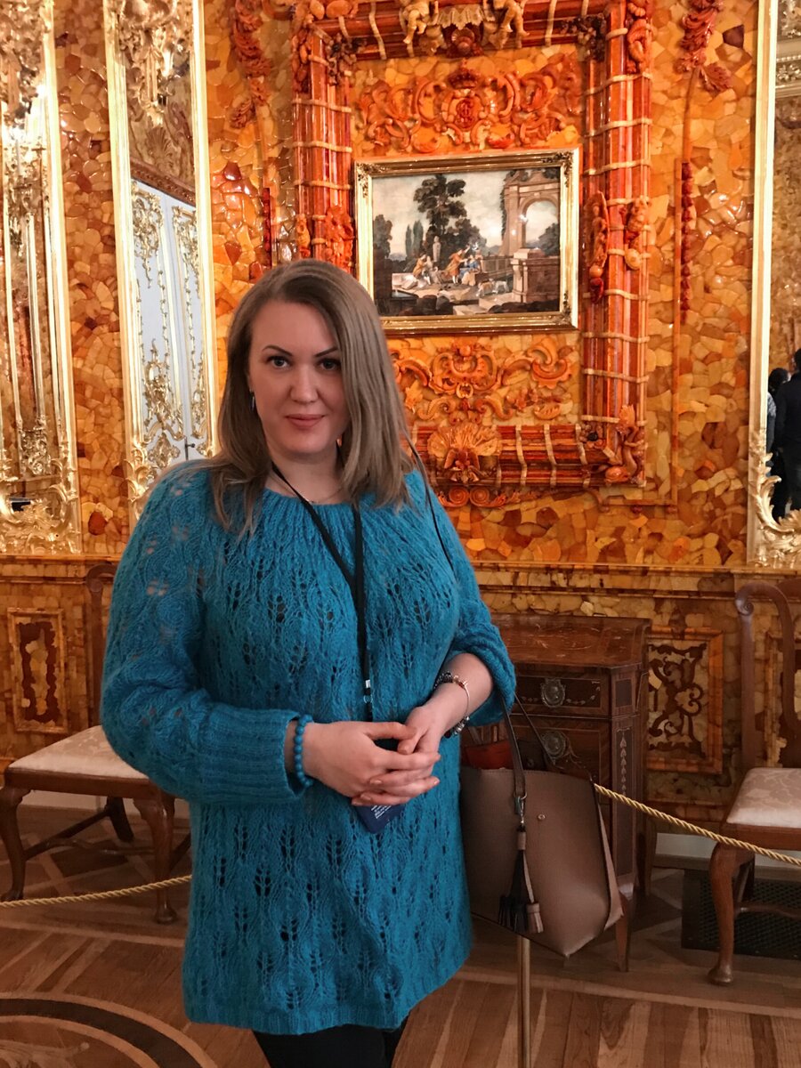 Екатерининский дворец, янтарная комната