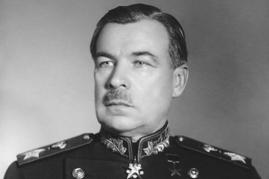 Маршал и Герой Советского Союза, кавалер ордена «Победа» Леонид Александрович Говоров