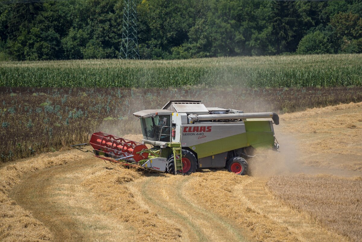 Claas Lexion 440 Evolution