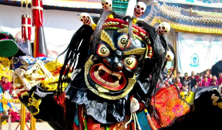 Фестивали мира: Мистерия Чам (Цам), танец богов