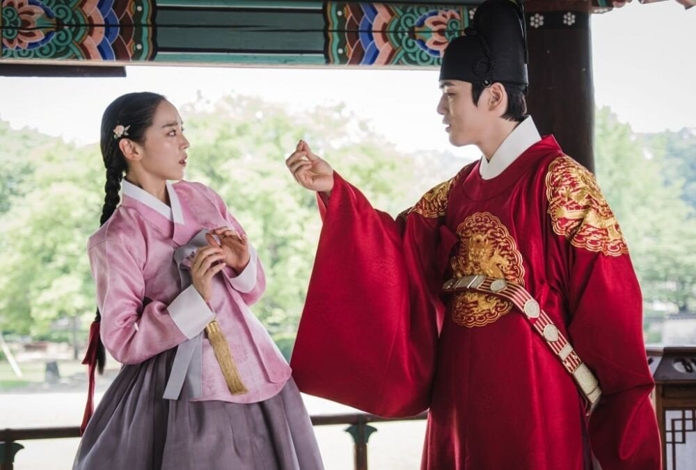 кадр из дорамы