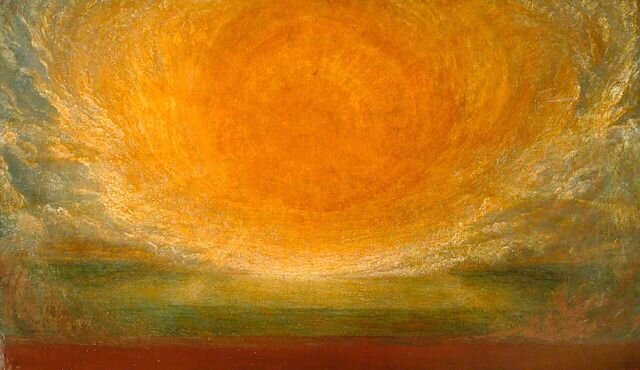 Джордж Фредерик Уоттс После потопа. 1891 год