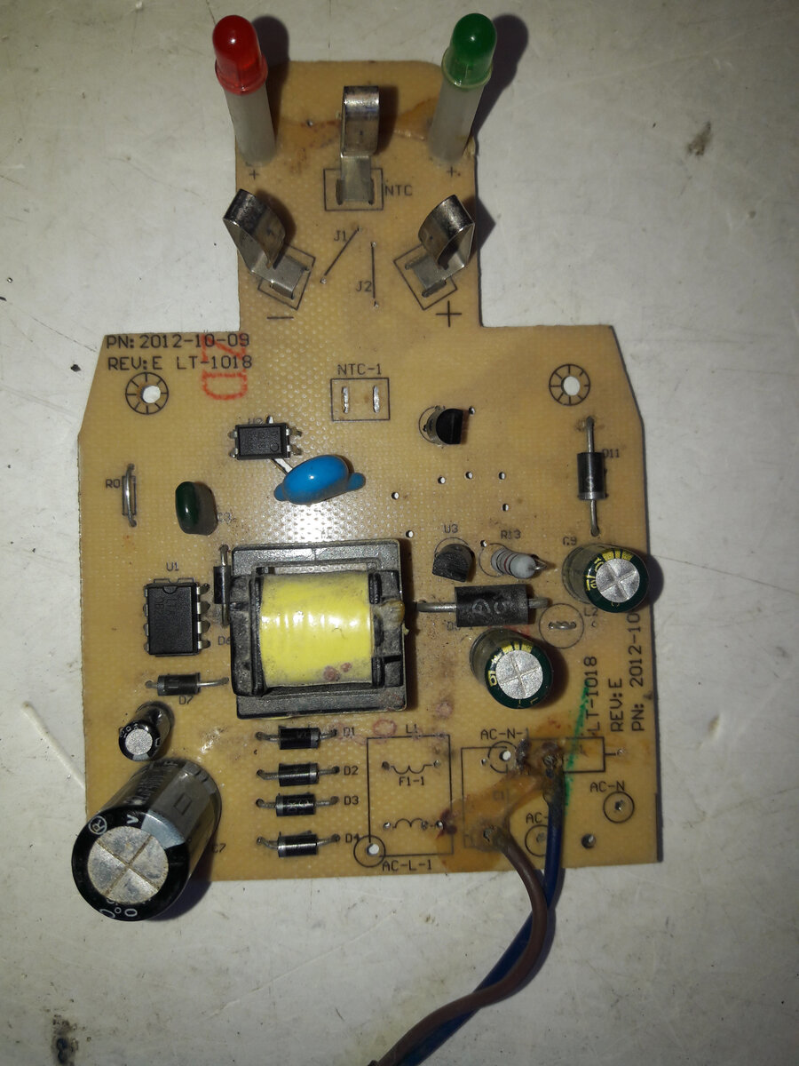 Ремонт импульсного блока питания, для новичков(38)! | Лайфхаки по ...