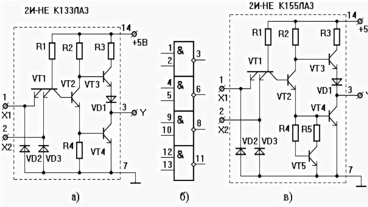 Микросхема К155ЛА3 и электронные самоделки на ней | Дмитрий Компанец | Дзен