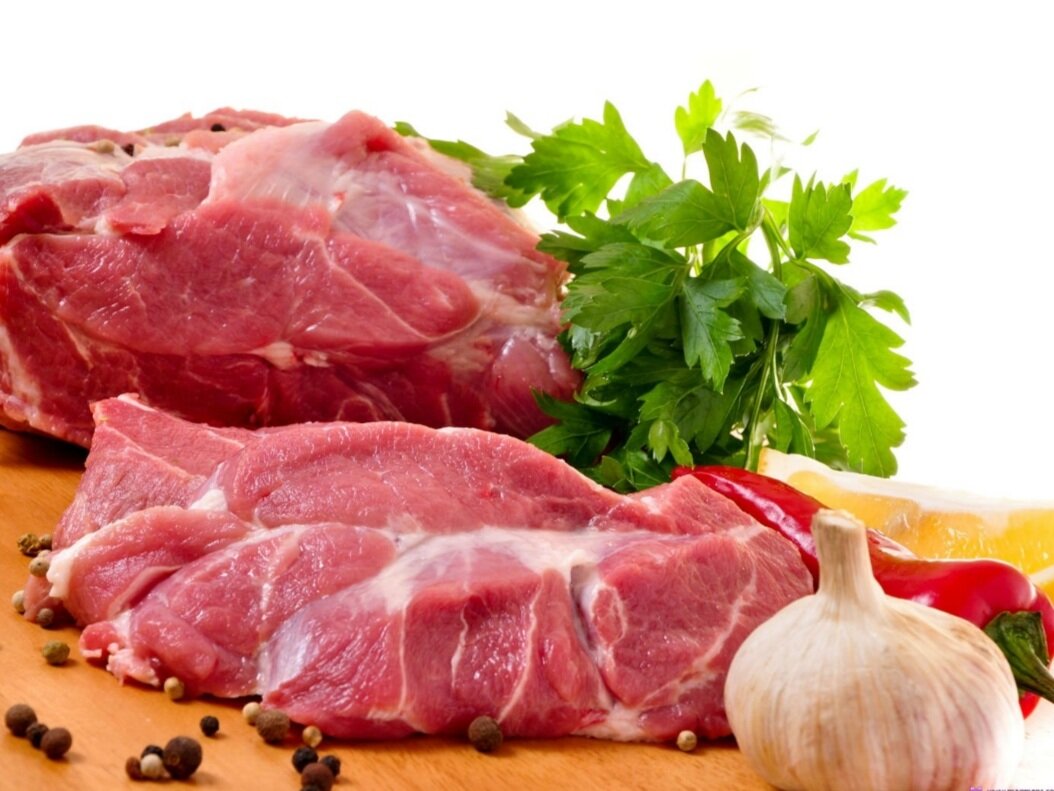 Креатин содержится, преимущественно, в продуктах животного происхождения.