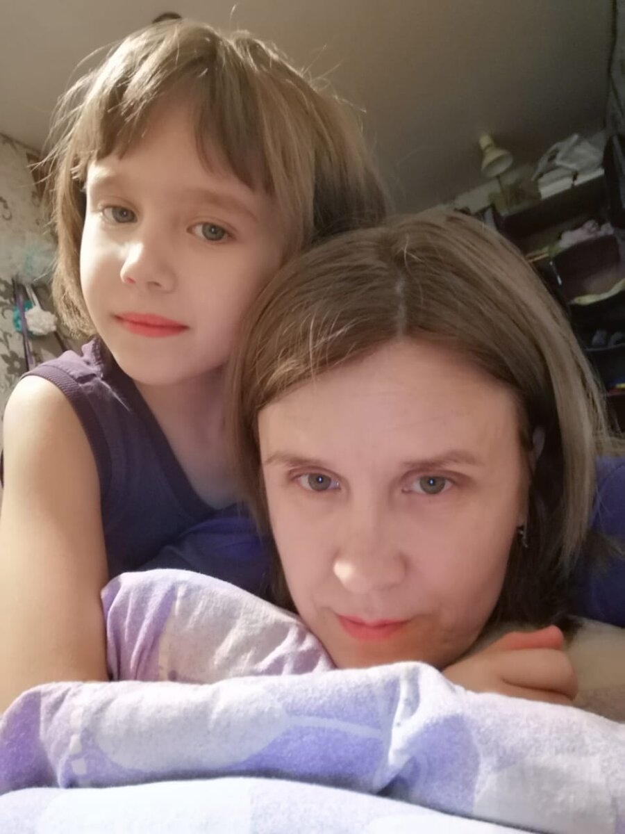 настасья и я