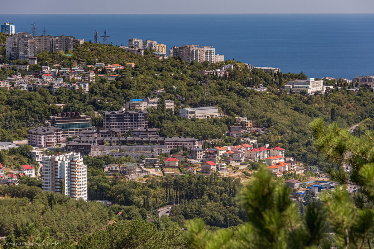 Массандра Крым набережная