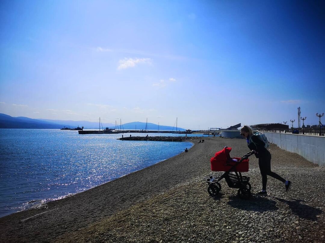 Набережная г. Новороссийск. Фото: instagram.com/p/COkQhRnpHvO/