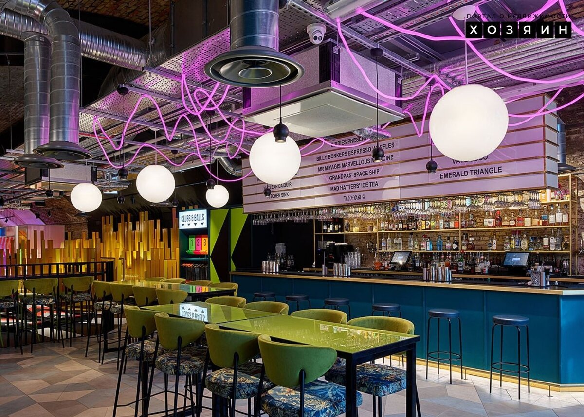 Ресторан Birdies, Лондон