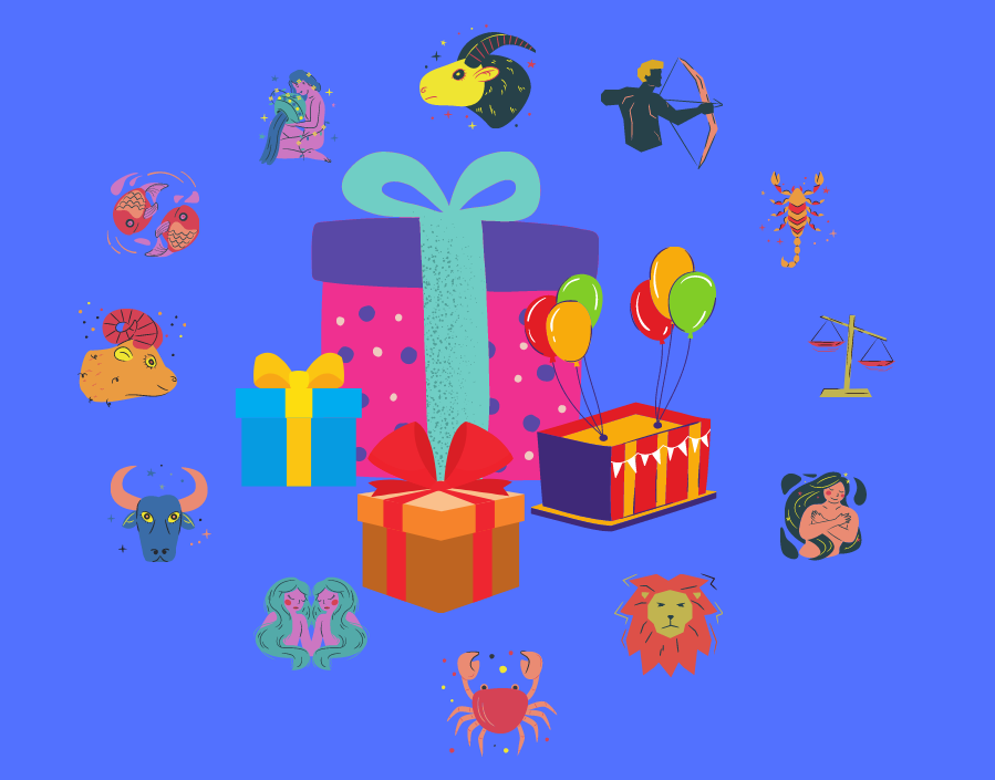 лучшие подарки для каждого знака зодиака по гороскопу.