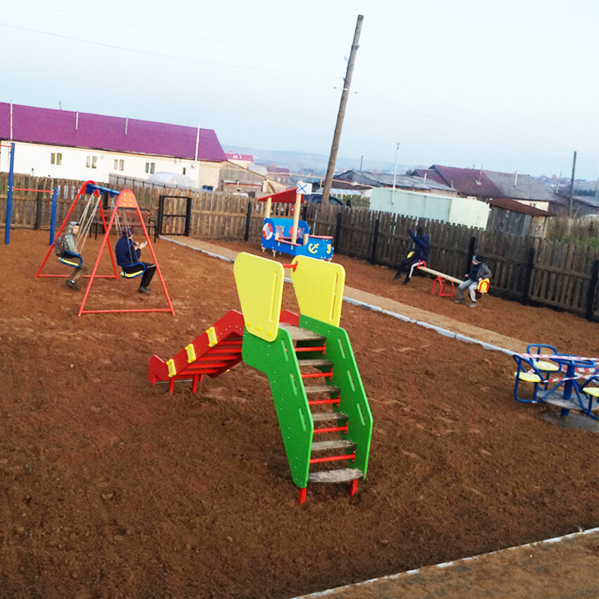 Как добиться установки детской площадки в деревне? | Комфортная Среда | Дзен