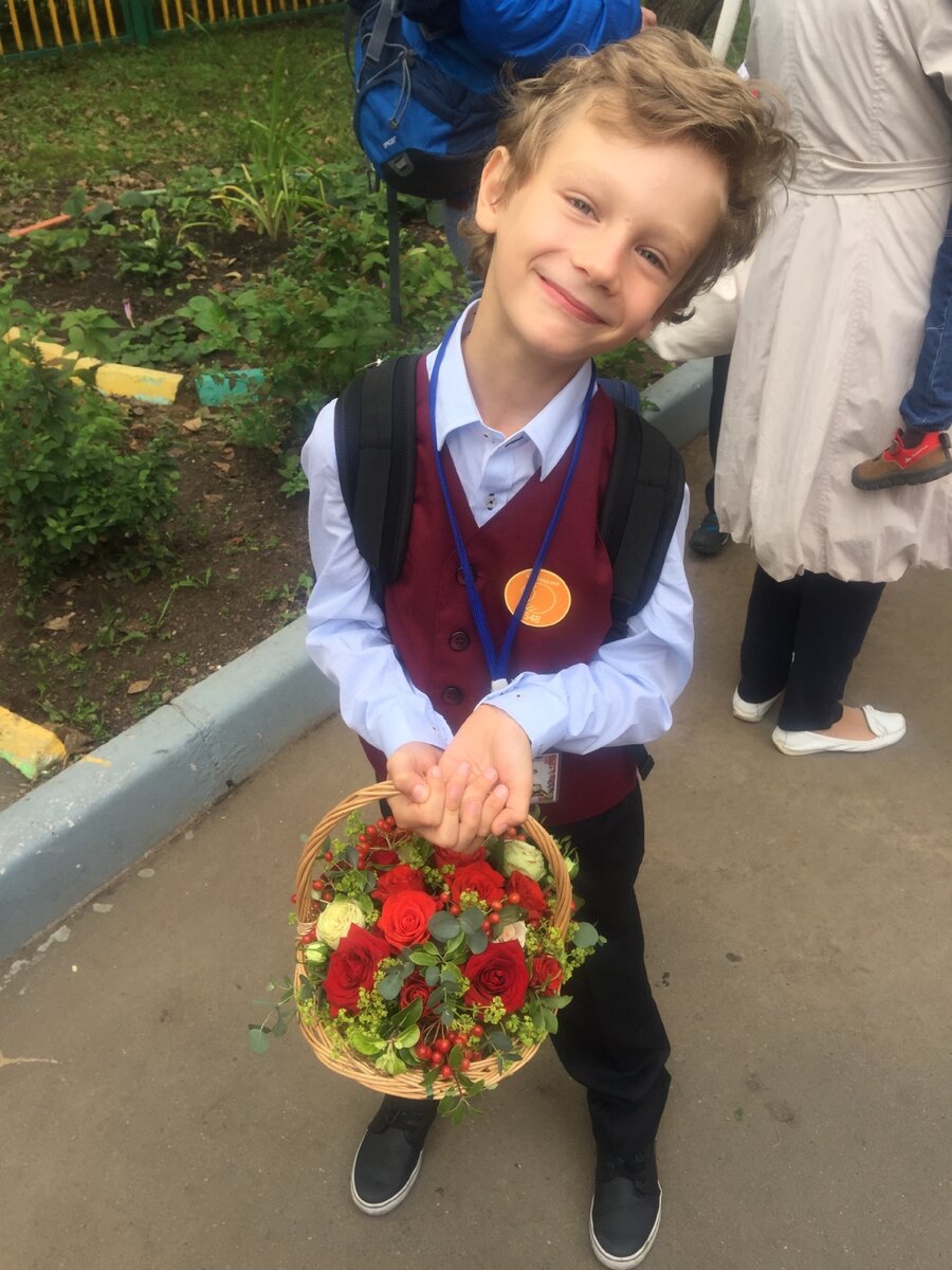 К концу первого класса уже сложно вспомнить, каким счастливым он был в начале 