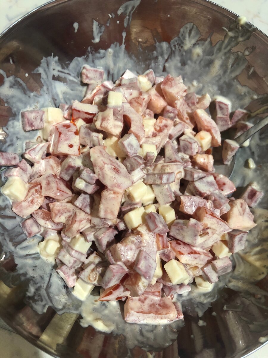 Салат "Гусарский"