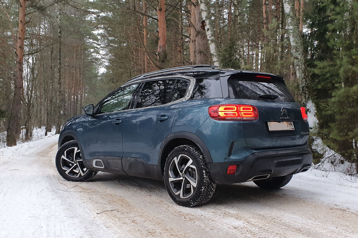 Citroen C5 Aircross. Фото из архива CarExpert.ru