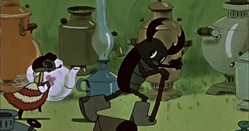 муха-цокотуха 1960. муха цокотуха дежкин. цокотуха 1960. цокотуха 1960. муха-цокотуха 1960.