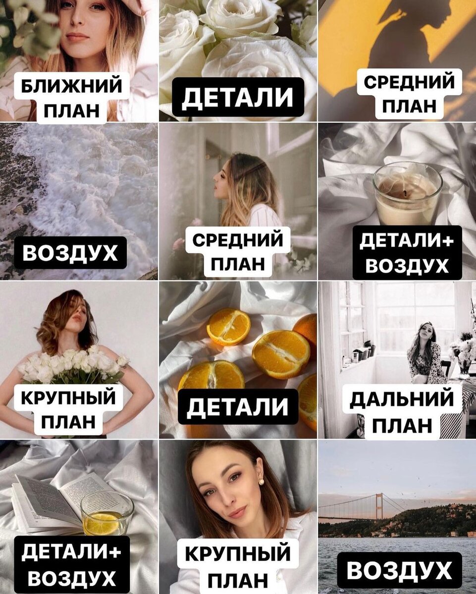 Пример построения ленты в Инстаграм