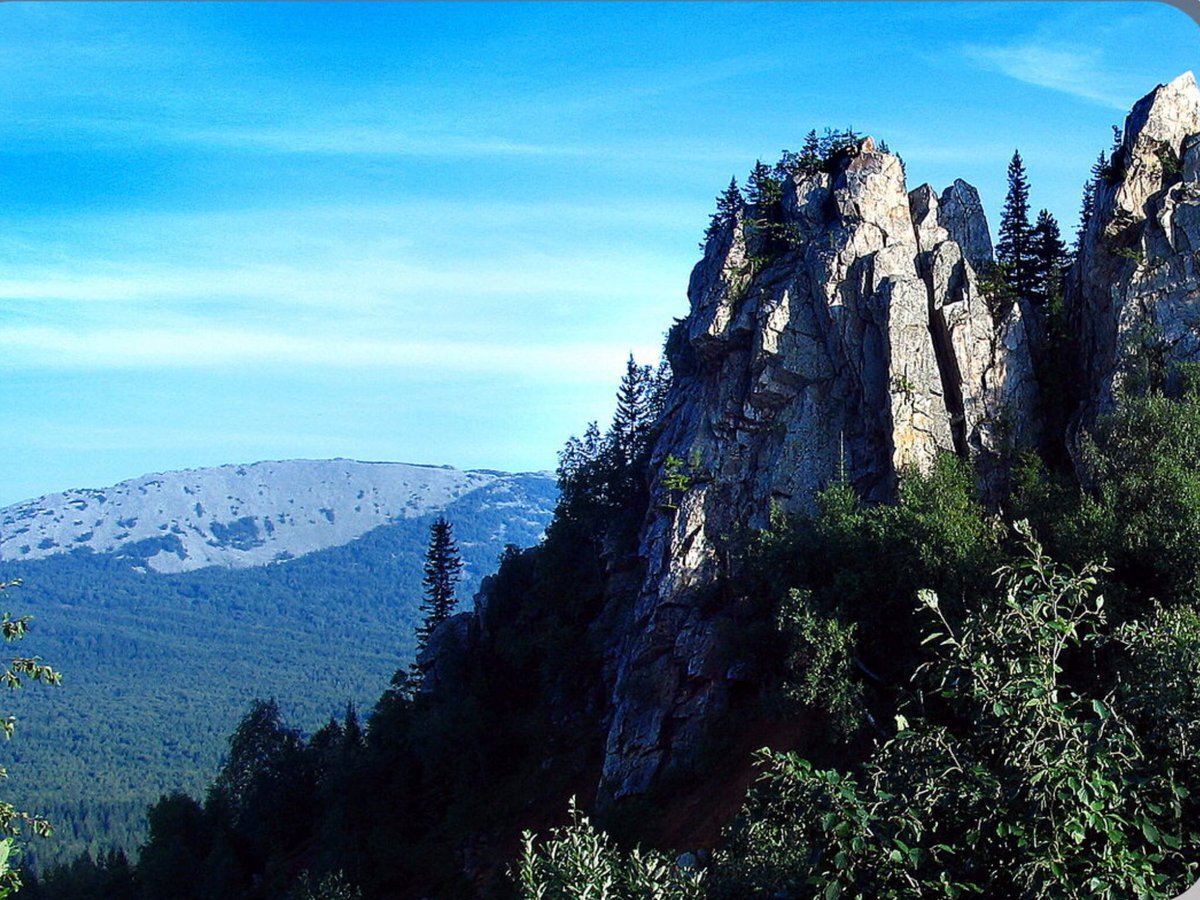 самые красивые горы урала