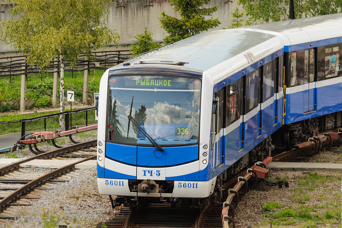 Вагон №56011, август 2015 года.  Автор фото: andreev .