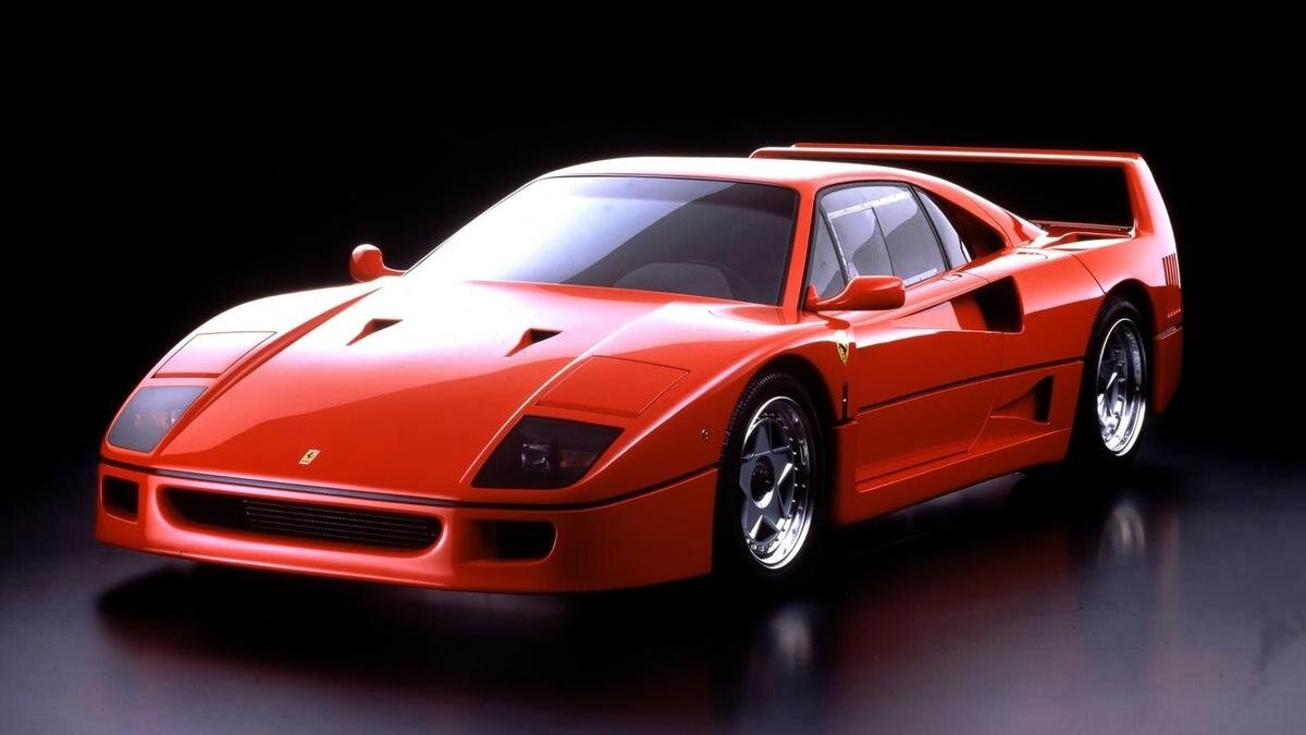 Ferrari F40 фото взято из открытых источников