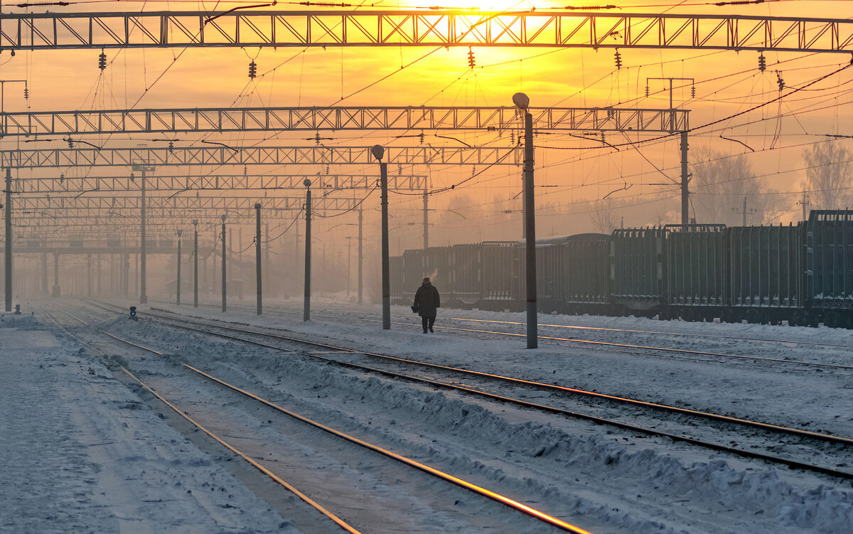 ст. Нея СЕВ.ЖД.