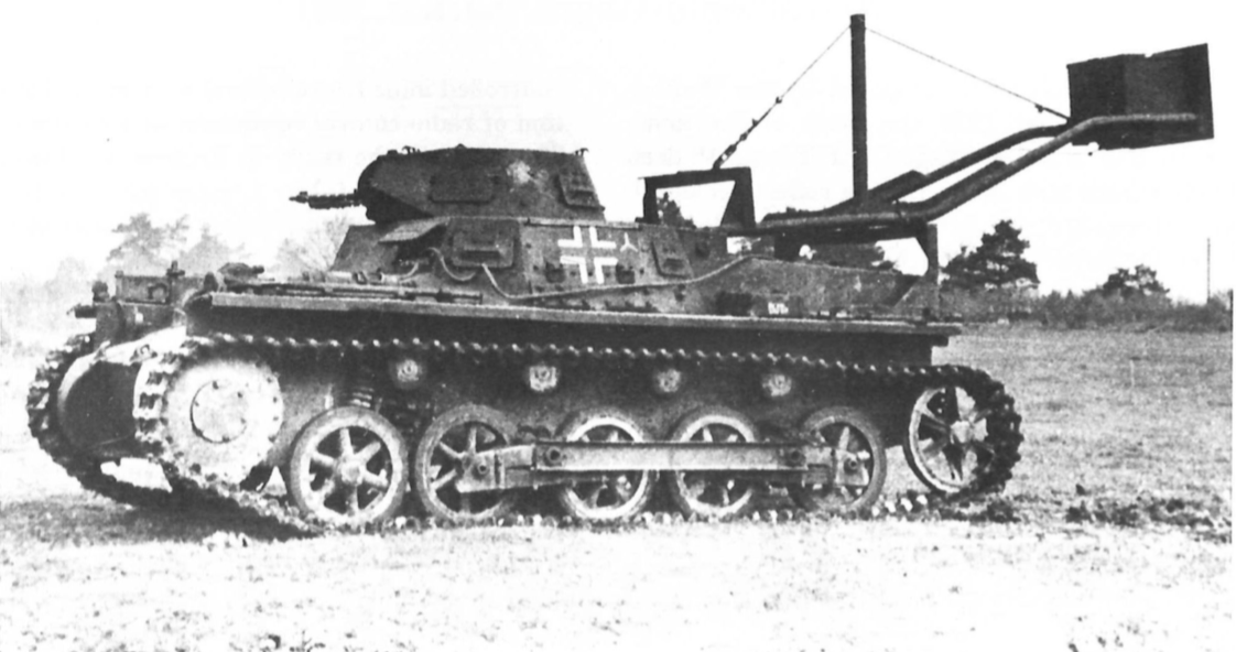 фото - Panzertracts №14. Gepanzerte Pionier-Fahrzeuge(Инженерно-сапёрные машины). авторы - Т.Йентц, Х.Дойл