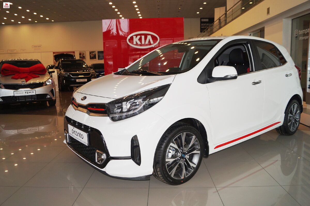 Kia Picanto gt line 2022